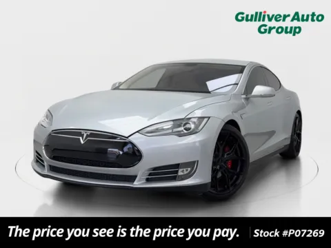 Silver 2013 Tesla Model S for sale in Plano, TX