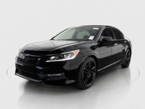Black 2016 Honda Accord Sport for sale in Plano, TX