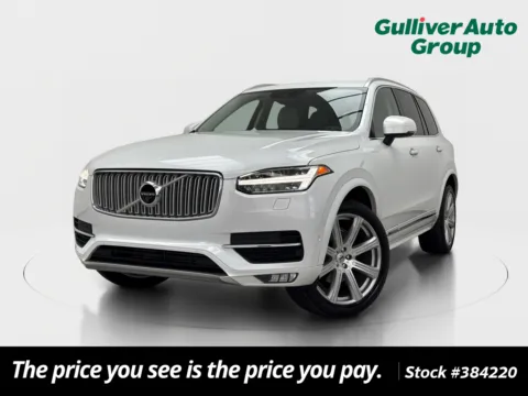 White 2018 Volvo XC90 T6 Inscription for sale in Plano, TX