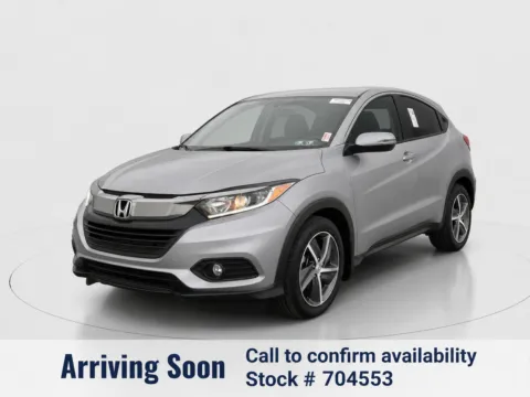 Silver 2022 Honda HR-V EX for sale in Plano, TX