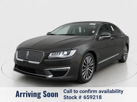 Gray 2017 Lincoln MKZ Hybrid Select for sale in Plano, TX