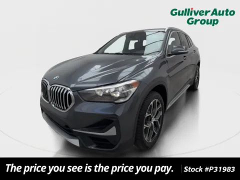 Gray 2020 BMW X1 sDrive28i for sale in Plano, TX