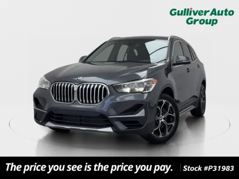 Gray 2020 BMW X1 sDrive28i for sale in Plano, TX