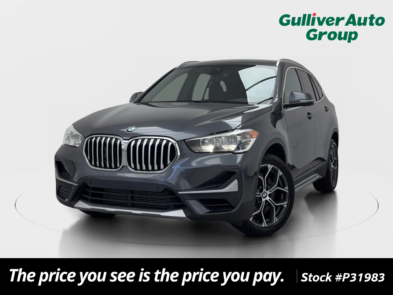 Gray 2020 BMW X1 sDrive28i for sale in Plano, TX