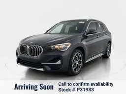 Gray 2020 BMW X1 sDrive28i for sale in Plano, TX
