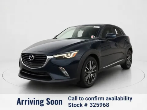 Blue 2018 Mazda CX-3 Grand Touring for sale in Plano, TX