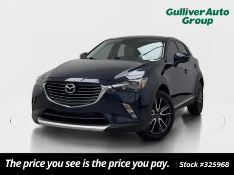 Blue 2018 Mazda CX-3 Grand Touring for sale in Plano, TX