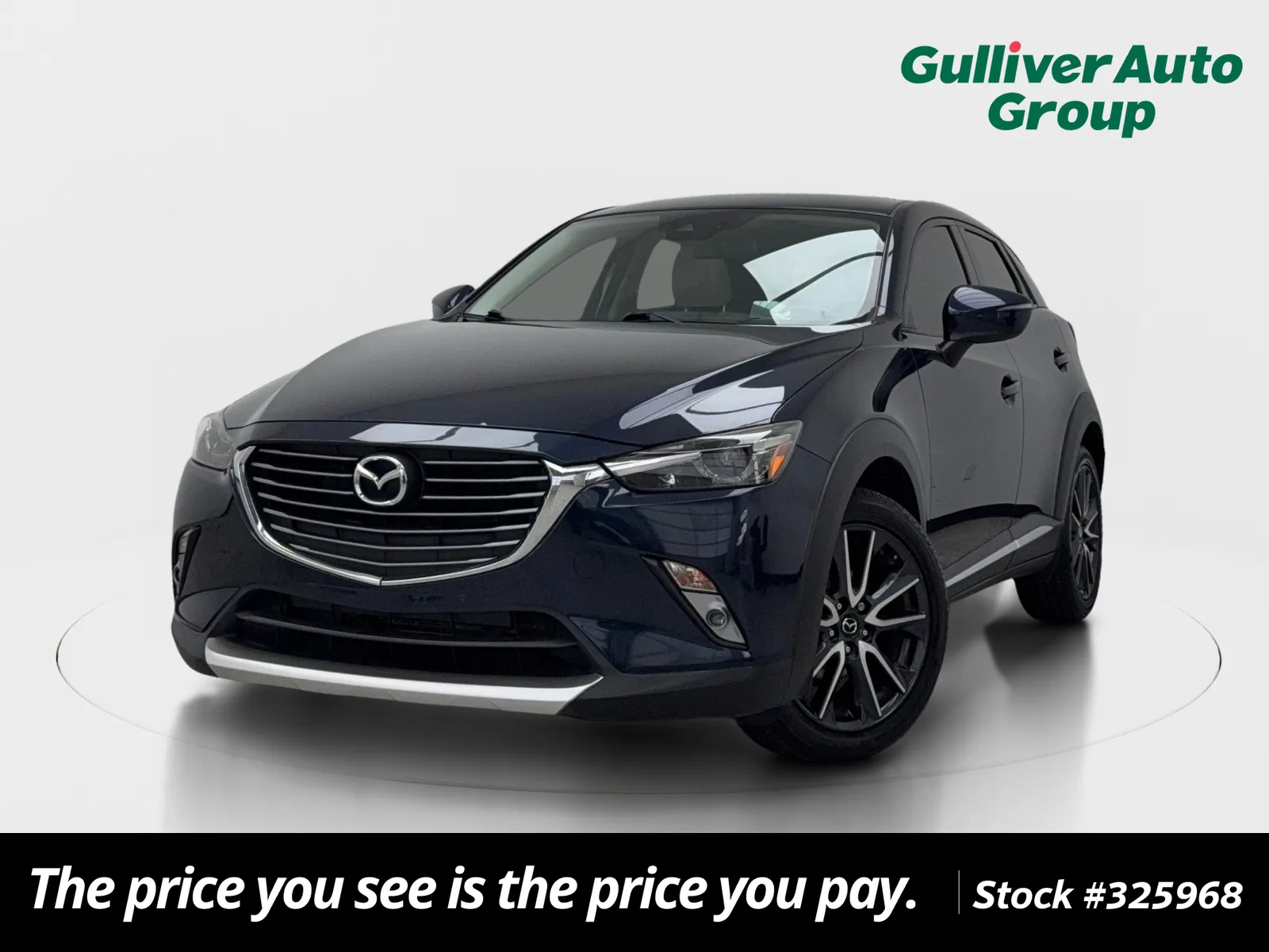 Blue 2018 Mazda CX-3 Grand Touring for sale in Plano, TX