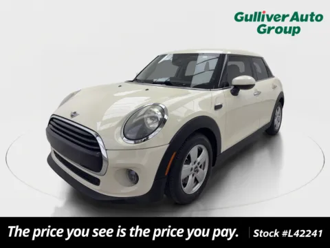 White 2020 MINI Cooper Classic for sale in Plano, TX