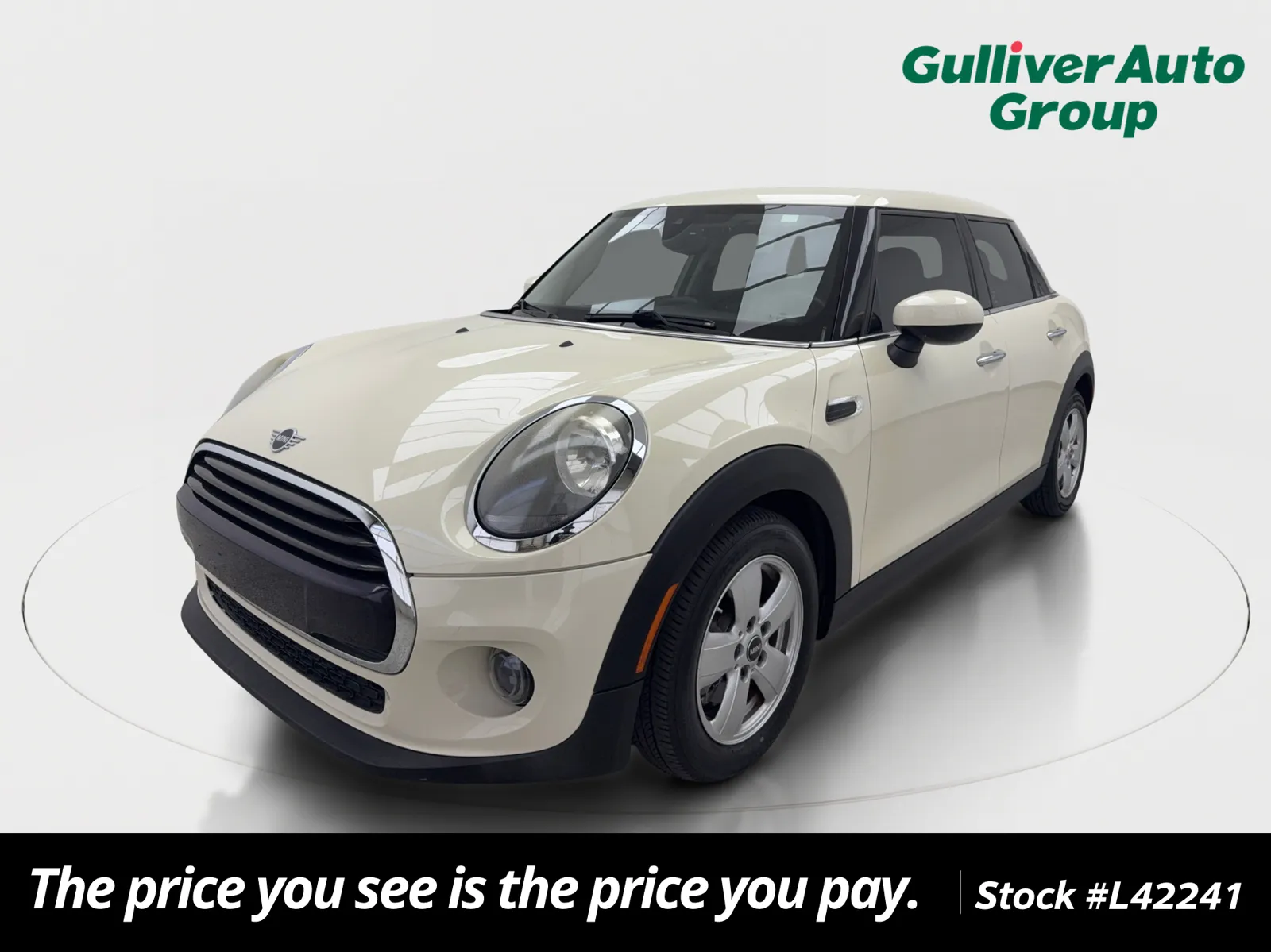 2020 MINI Hardtop 4 Door