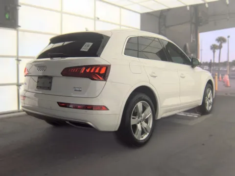 Another view of 2018 Audi Q5 Tech Premium Plus for sale in Plano, TX at Gulliver Auto Group