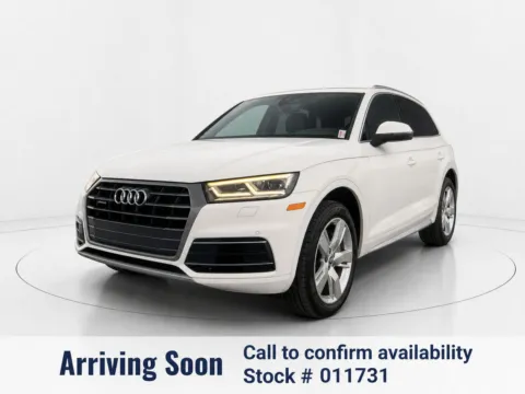 White 2018 Audi Q5 Tech Premium Plus for sale in Plano, TX