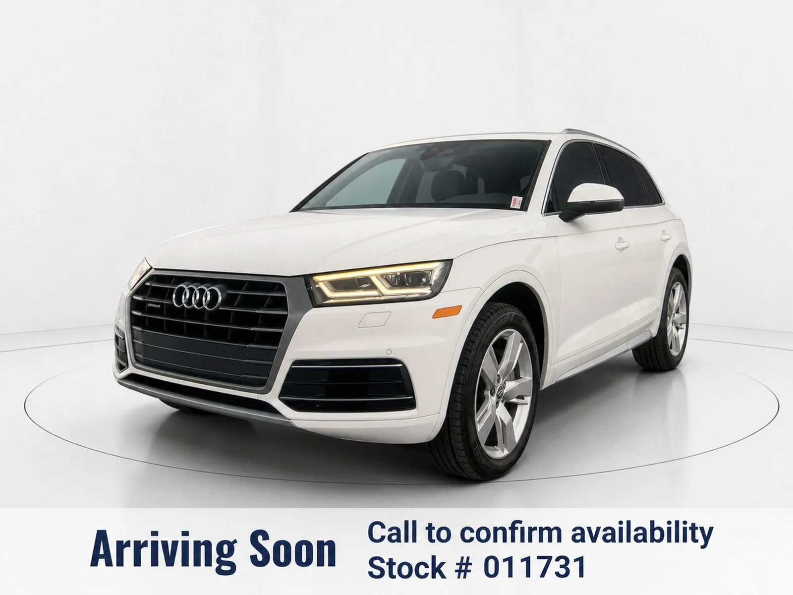 White 2018 Audi Q5 Tech Premium Plus for sale in Plano, TX