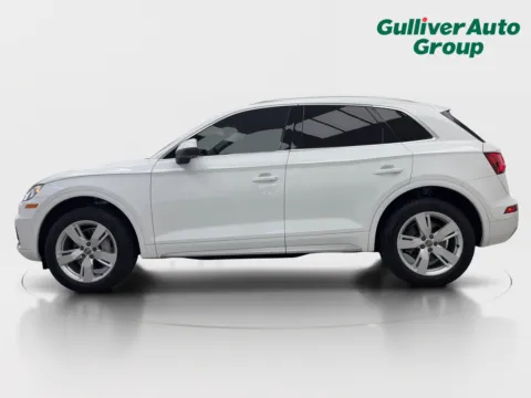 Another view of 2018 Audi Q5 Tech Premium Plus for sale in Plano, TX at Gulliver Auto Group
