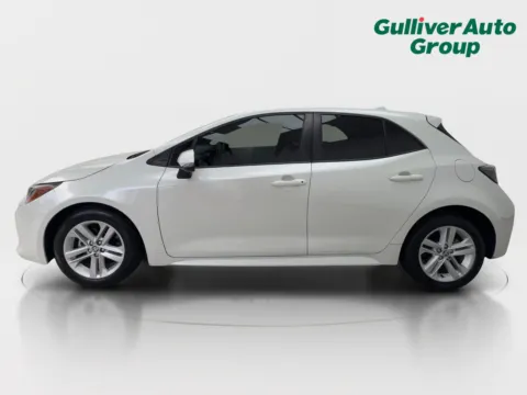 Another view of 2019 Toyota Corolla Hatchback SE for sale in Plano, TX at Gulliver Auto Group