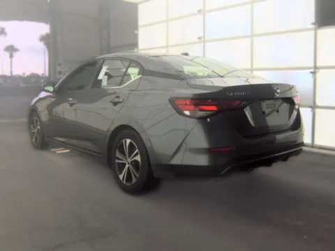 Another view of 2021 Nissan Sentra SV for sale in Plano, TX at Gulliver Auto Group