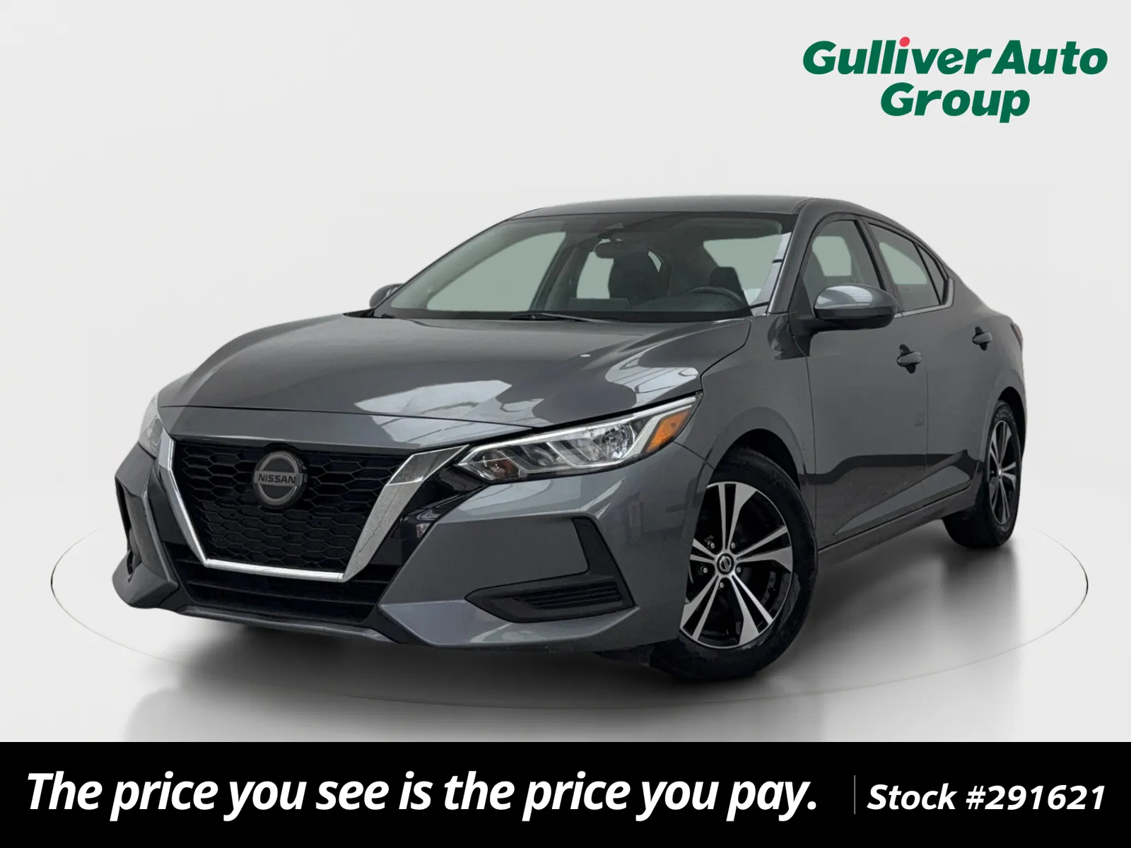 Black 2021 Nissan Sentra SV for sale in Plano, TX