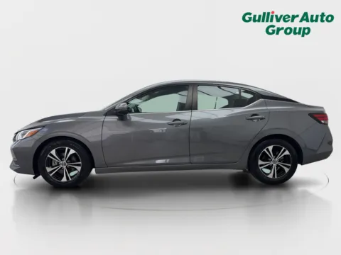 Another view of 2021 Nissan Sentra SV for sale in Plano, TX at Gulliver Auto Group