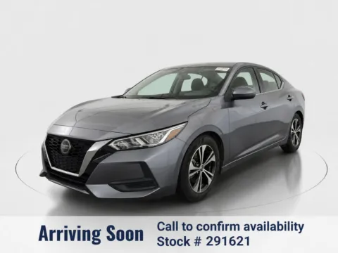 Photos of 2021 Nissan Sentra SV for sale in Plano, TX at Gulliver Auto Group
