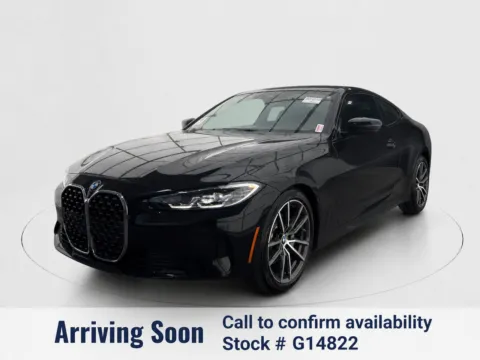 Black 2021 BMW 4 Series 430i for sale in Plano, TX
