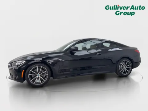 Photos of 2021 BMW 4 Series 430i for sale in Plano, TX at Gulliver Auto Group