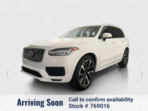 White 2021 Volvo XC90 T6 Momentum for sale in Plano, TX