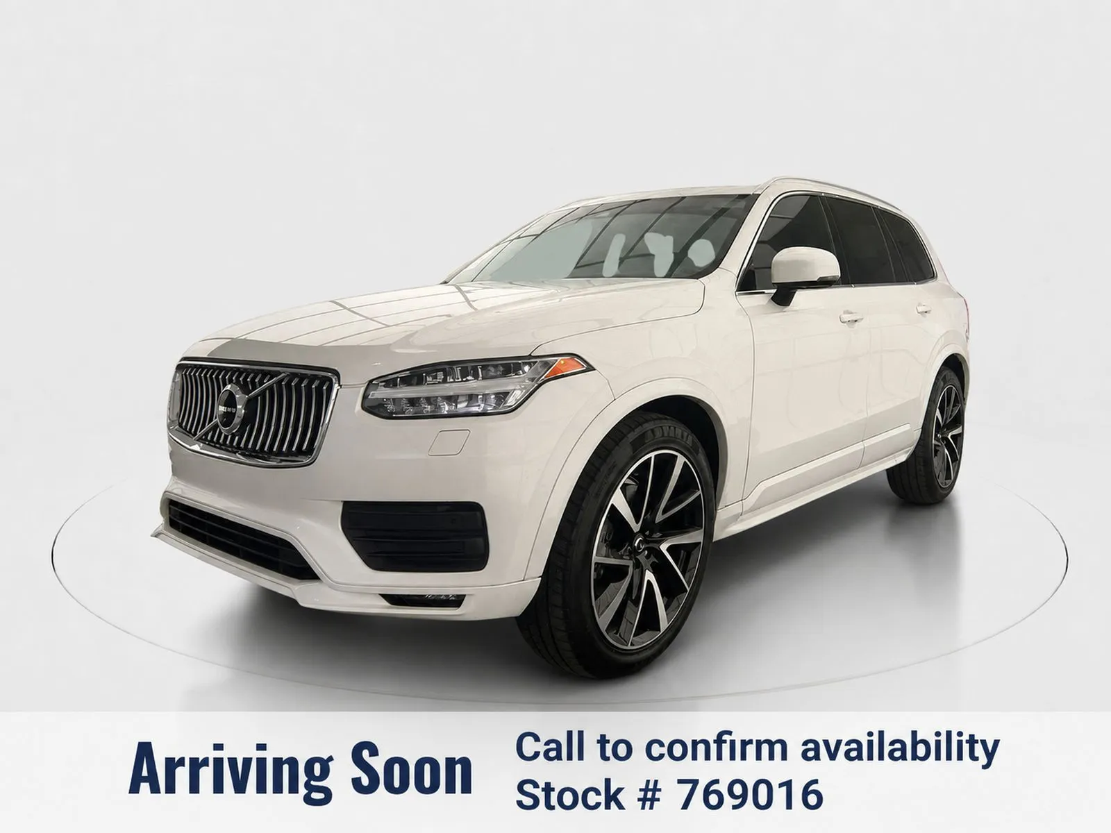 White 2021 Volvo XC90 T6 Momentum for sale in Plano, TX