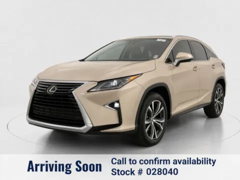 Beige 2016 Lexus RX 350 for sale in Plano, TX