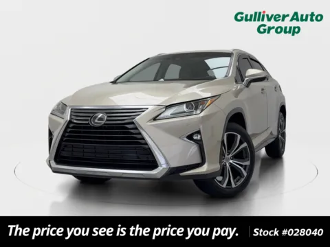 Beige 2016 Lexus RX 350 for sale in Plano, TX
