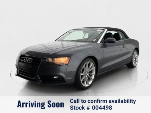 Gray 2014 Audi A5 2.0T Premium for sale in Plano, TX