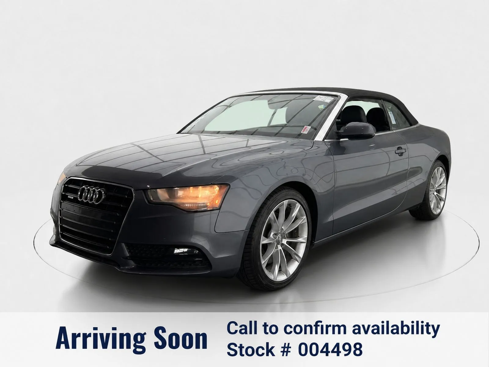 2014 Audi A5 2.0T Premium
