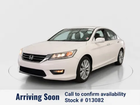 White 2014 Honda Accord Touring for sale in Plano, TX