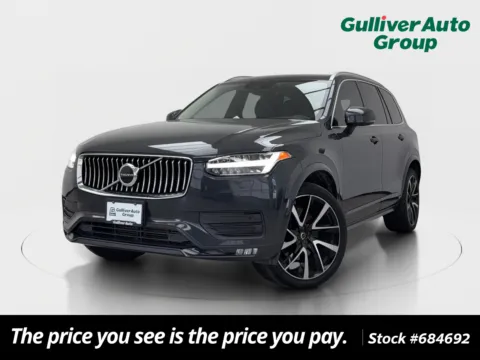 Gray 2021 Volvo XC90 T6 Momentum for sale in Plano, TX