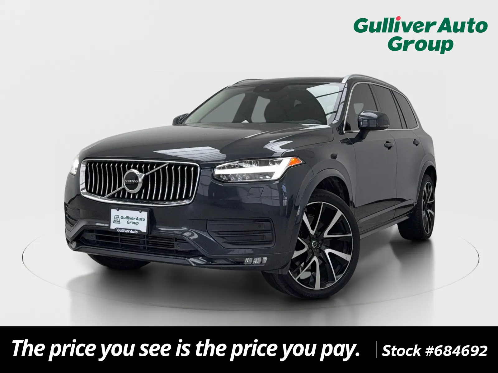 Gray 2021 Volvo XC90 T6 Momentum for sale in Plano, TX