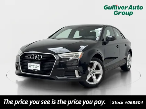 Black 2017 Audi A3 2.0T Premium for sale in Plano, TX
