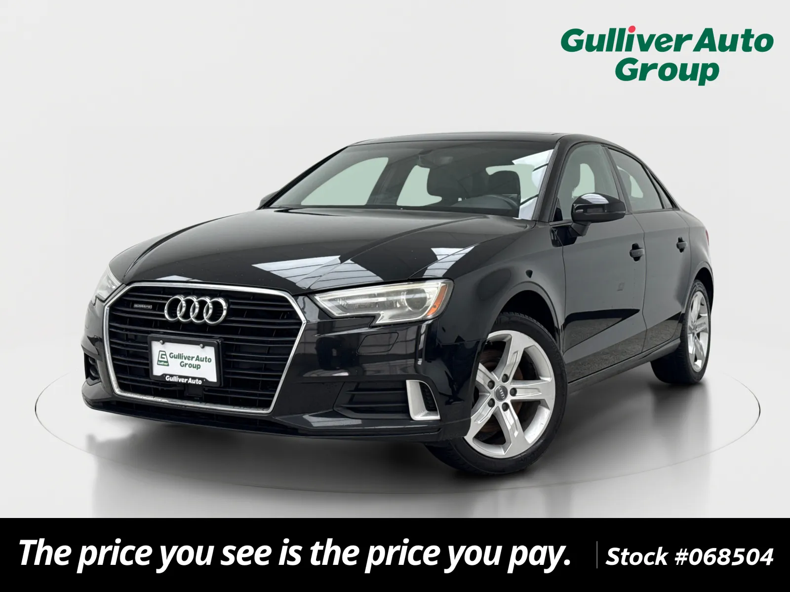 Black 2017 Audi A3 2.0T Premium for sale in Plano, TX
