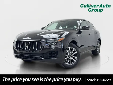 Black 2019 Maserati Levante for sale in Plano, TX