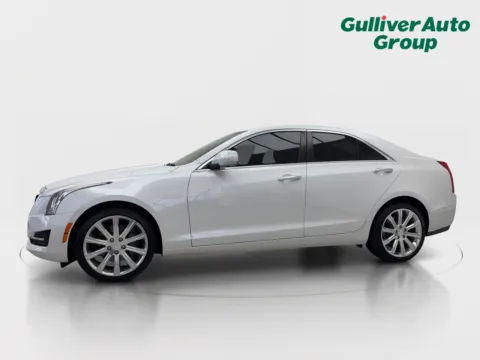 Another view of 2017 Cadillac ATS 2.0L Turbo Luxury for sale in Plano, TX at Gulliver Auto Group