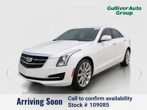 White 2017 Cadillac ATS 2.0L Turbo Luxury for sale in Plano, TX