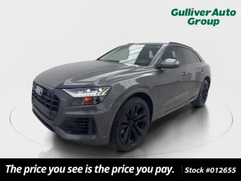 Gray 2019 Audi Q8 3.0T Prestige for sale in Plano, TX