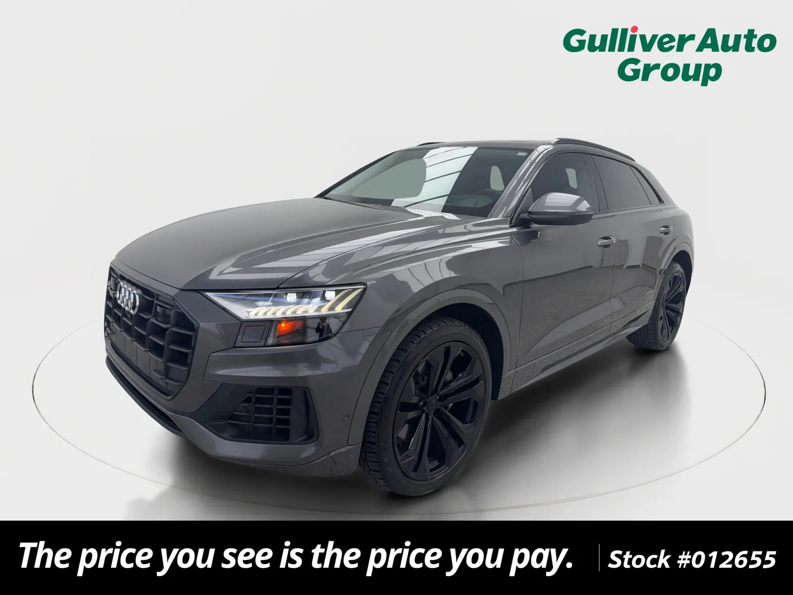 2019 Audi Q8