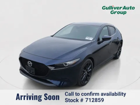 Blue 2024 Mazda Mazda3 2.5 S Select Sport for sale in Plano, TX