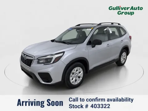 Silver 2021 Subaru Forester for sale in Plano, TX