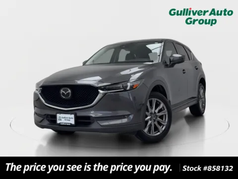 Gray 2020 Mazda CX-5 Grand Touring for sale in Plano, TX