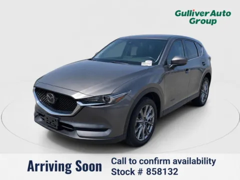 Gray 2020 Mazda CX-5 Grand Touring for sale in Plano, TX