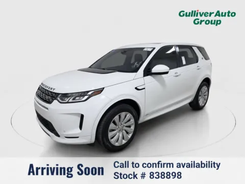 White 2020 Land Rover Discovery Sport S R-Dynamic for sale in Plano, TX