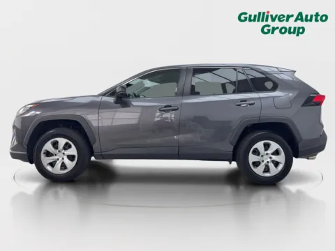 Another view of 2022 Toyota RAV4 LE for sale in Plano, TX at Gulliver Auto Group
