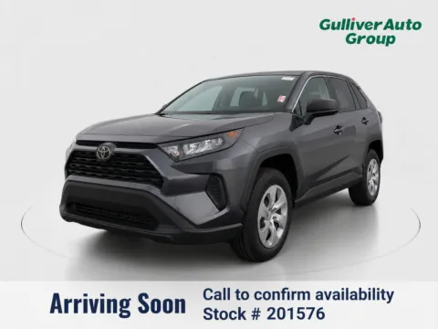 Gray 2022 Toyota RAV4 LE for sale in Plano, TX