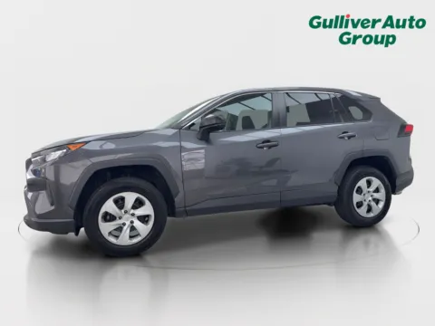 Photos of 2022 Toyota RAV4 LE for sale in Plano, TX at Gulliver Auto Group