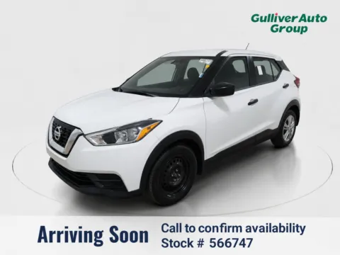 White 2020 Nissan Kicks S for sale in Plano, TX